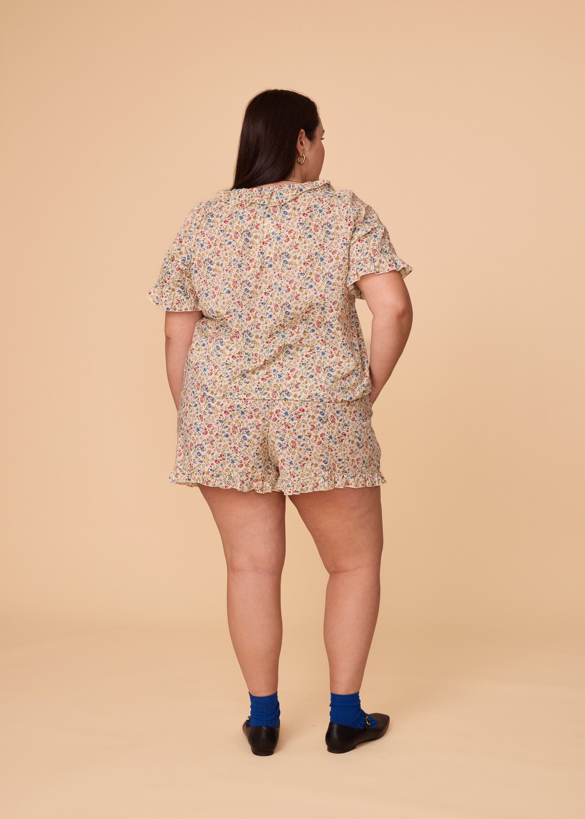 Lillooet Ruffle Shorts – Nettle's Tale
