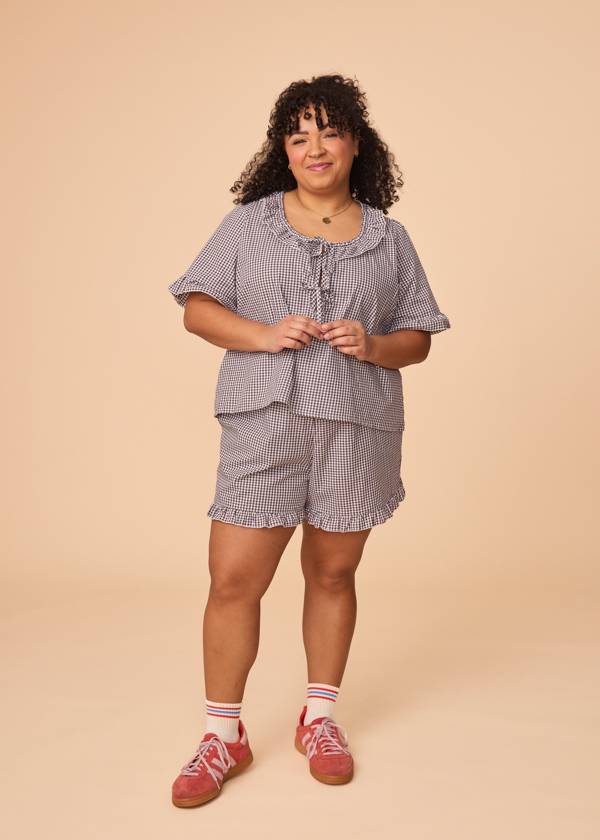 Lillooet Ruffle Shorts – Nettle's Tale