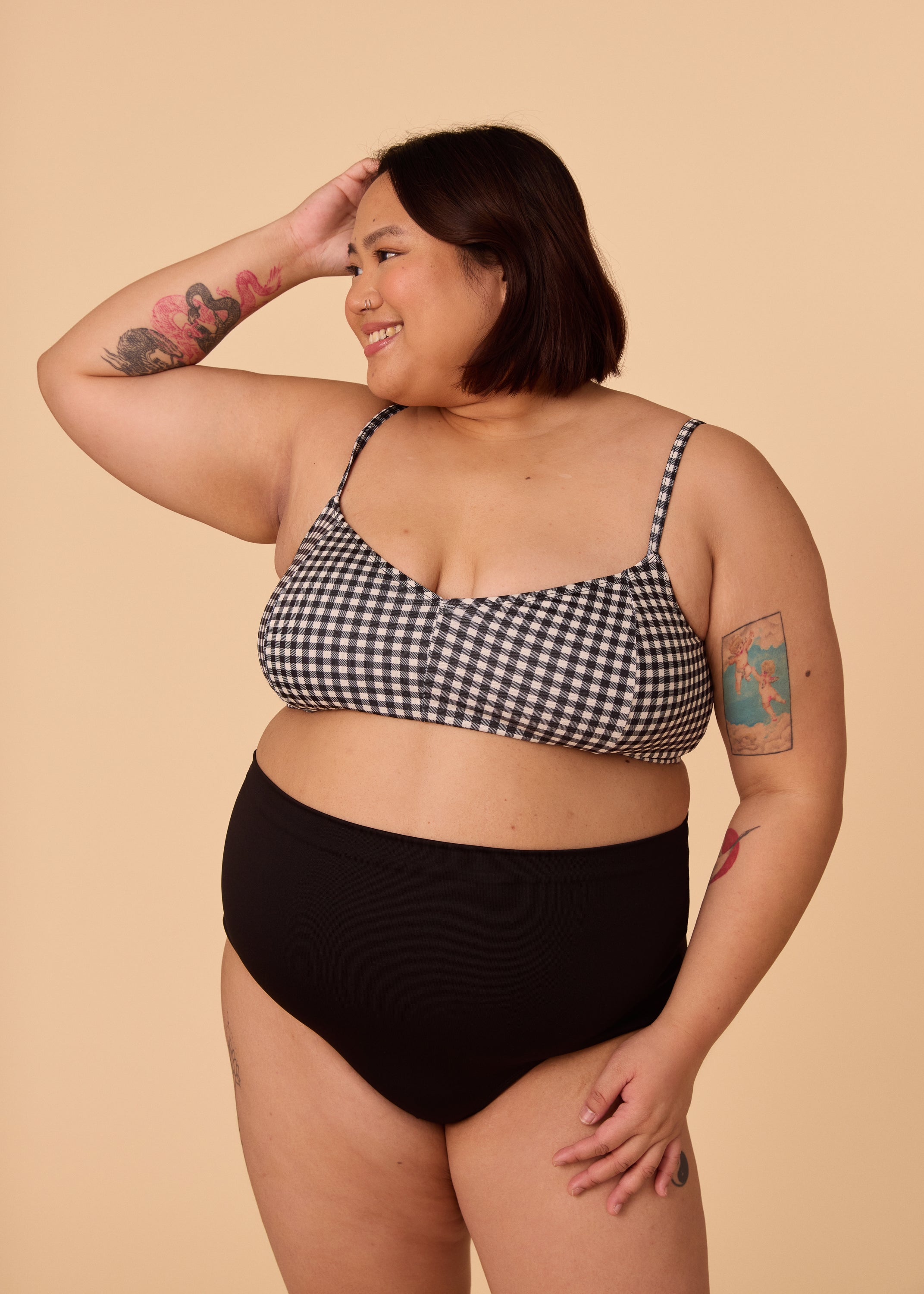 High Waisted Swimwear Ladies Bathing Suits Womens Swimsuits