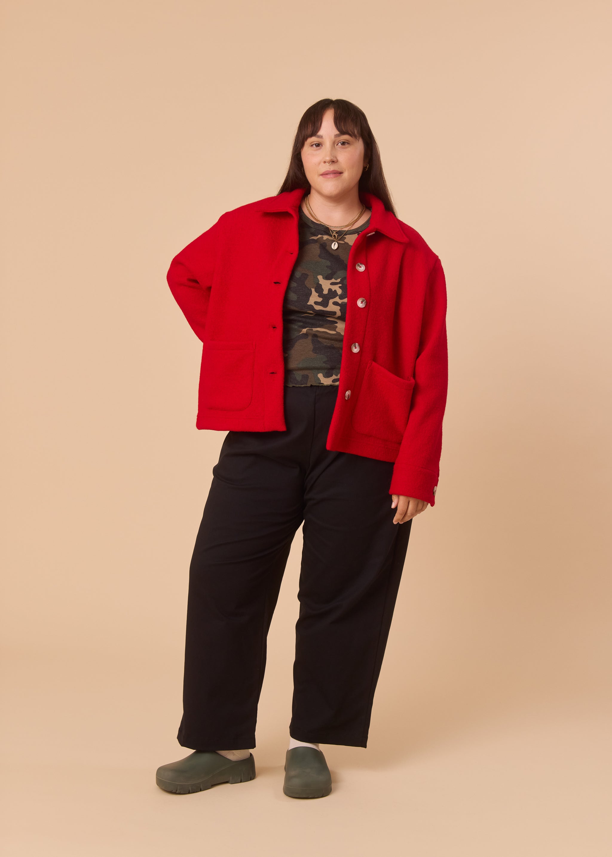Pender Wool Chore Coat – Nettle's Tale