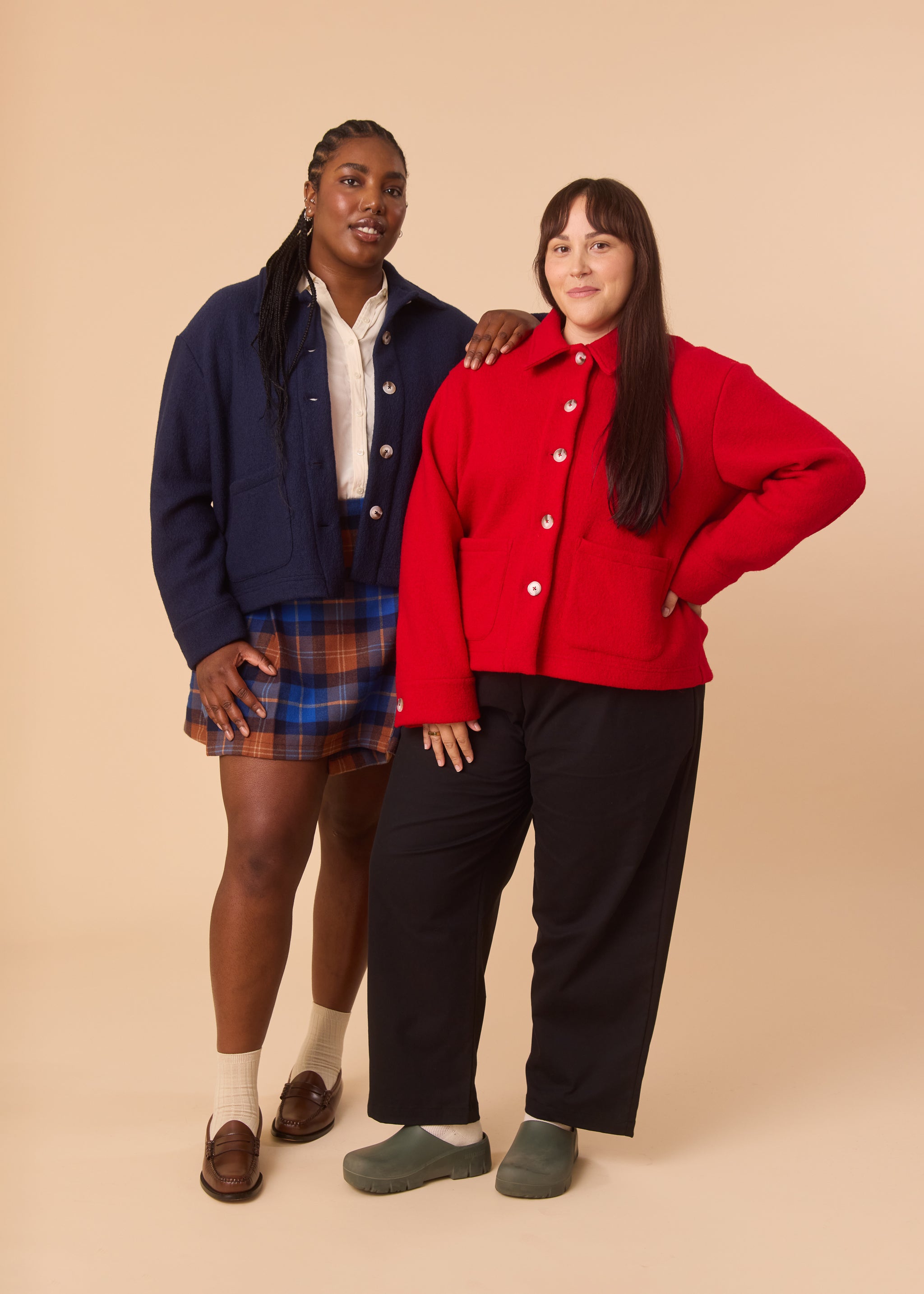 Pender Wool Chore Coat – Nettle's Tale