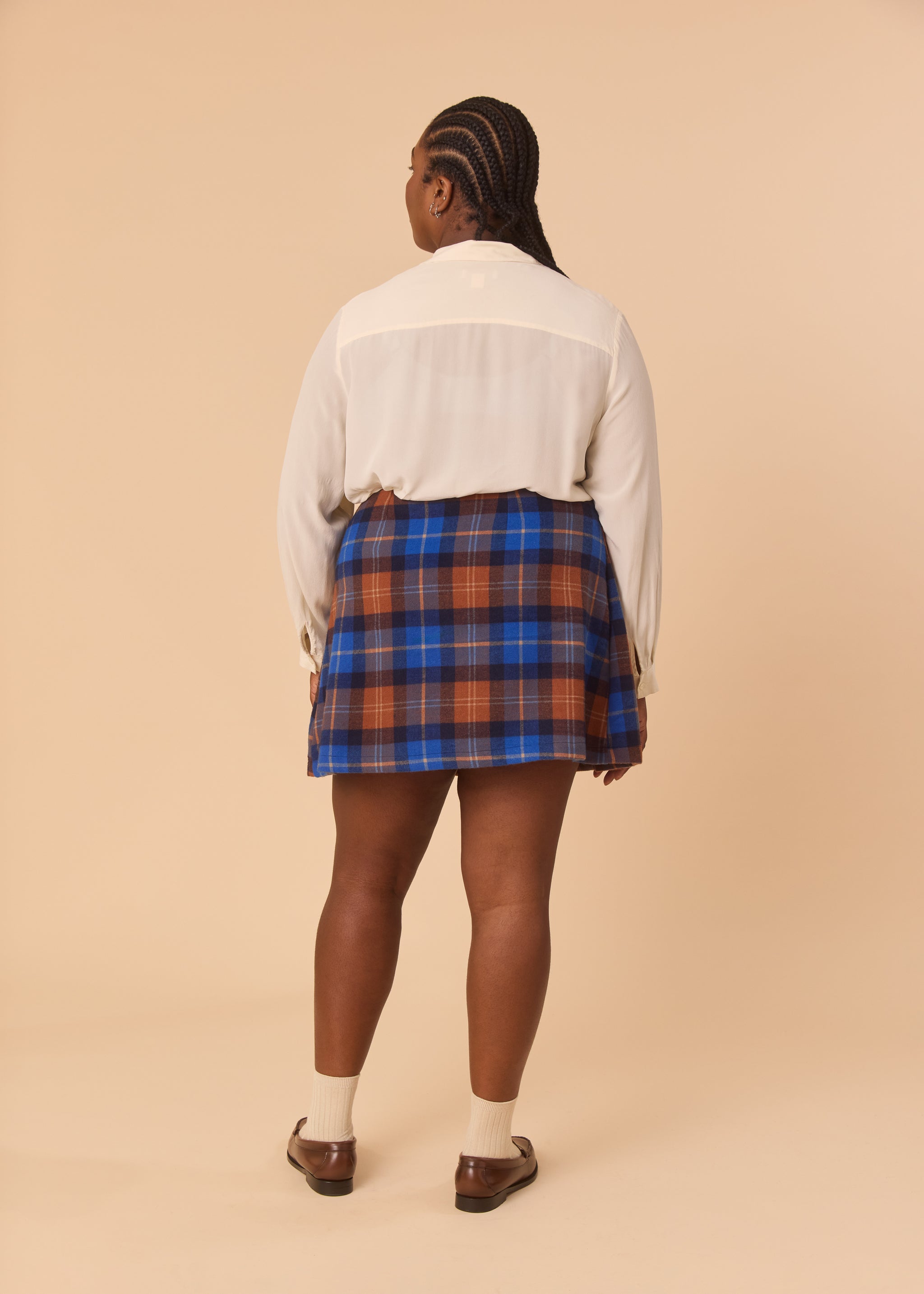 Keats Pleated Mini Skirt – Nettle's Tale