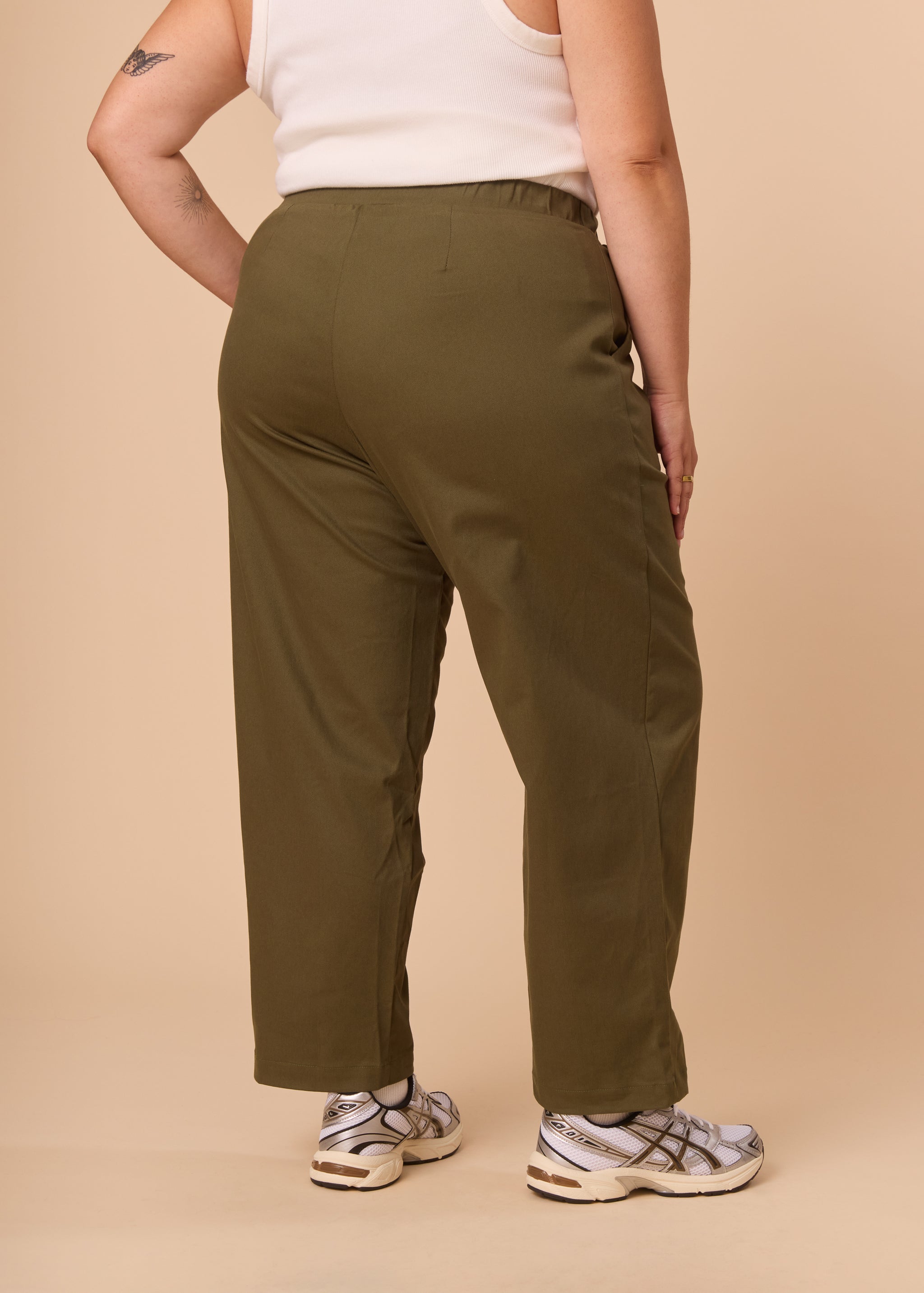 Strait Pant [Wide Leg] – Nettle's Tale