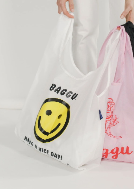 Standard Reusable Baggu – Nettle's Tale - Main Image