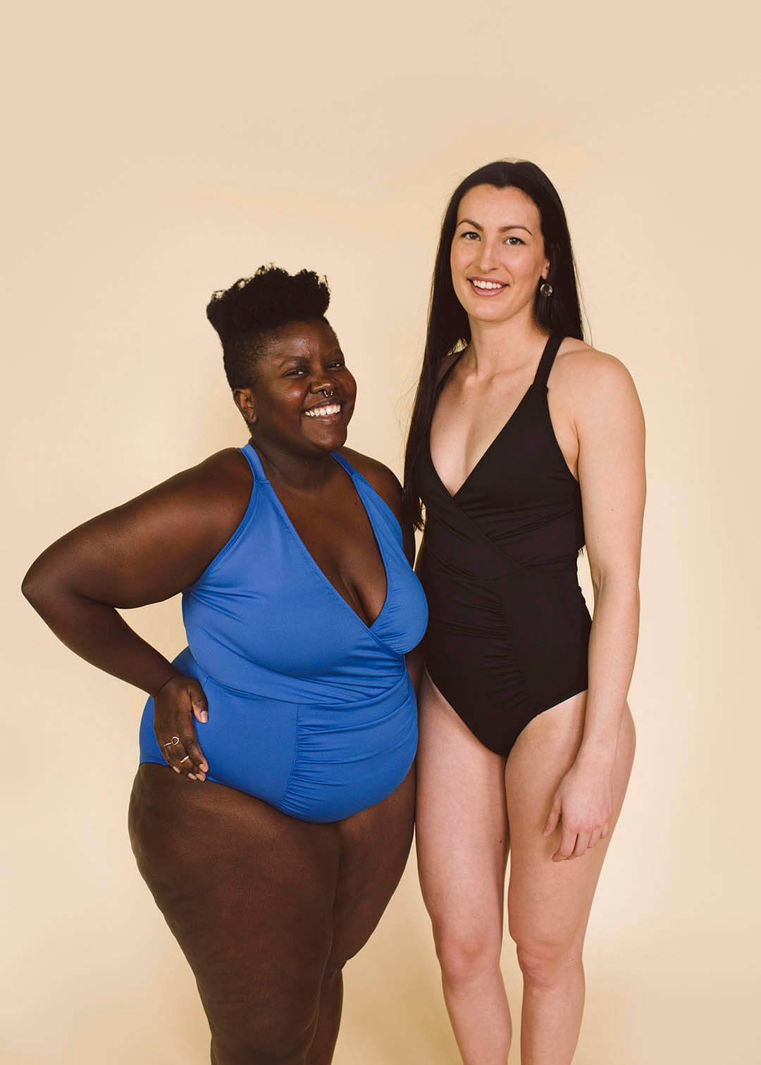 Swim Dress Double-Strap Tied (One Piece Bathing Suit/Swimsuit) –  KesleyBoutique